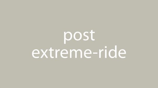 Extreme Ride