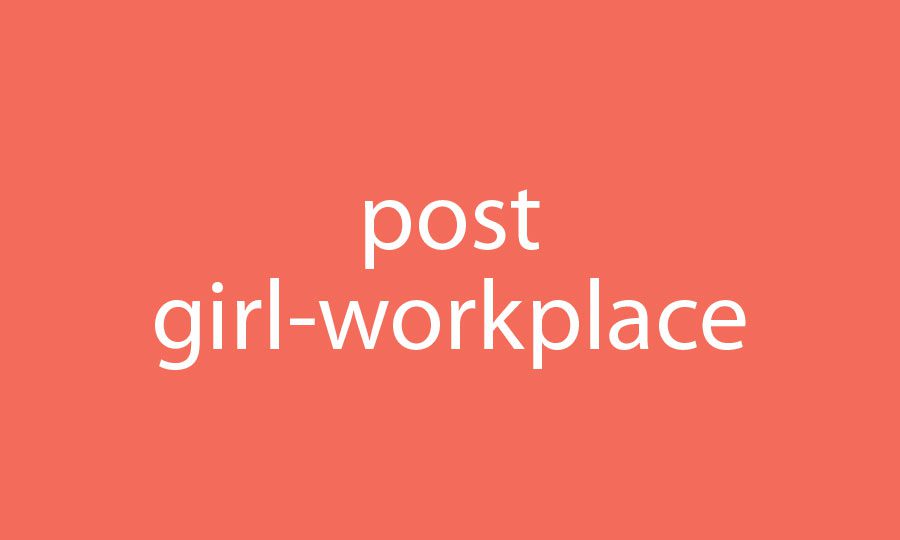 Girl Workplace