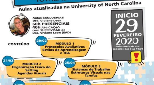 Curso método teacch com Dra Viviane de Leon